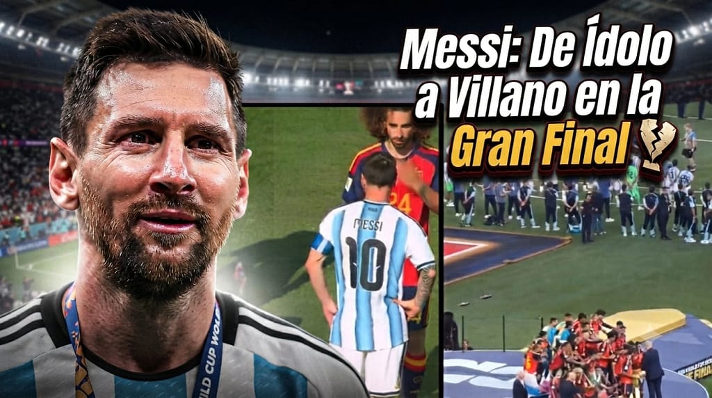 Messi De Idolo a Villano en la Gran Final del Mundial 2026 8 Lionel Messi de ídolo a villano en la Gran Final del Mundial 2026.