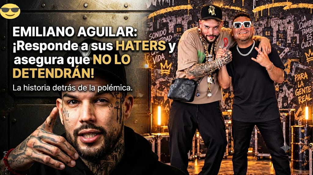 Emiliano Aguilar responde a sus haters 1 Emiliano Aguilar responde a sus haters en redes sociales