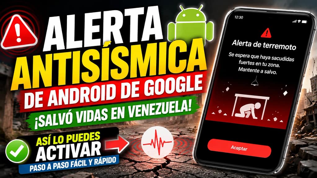 La alerta antisísmica de Android volvió a demostrar que puede salvar vidas: así funcionó durante el terremoto en Venezuela 3 Alerta sísmica de Android: "Salvo Vidas en Terremoto de Venezuela".