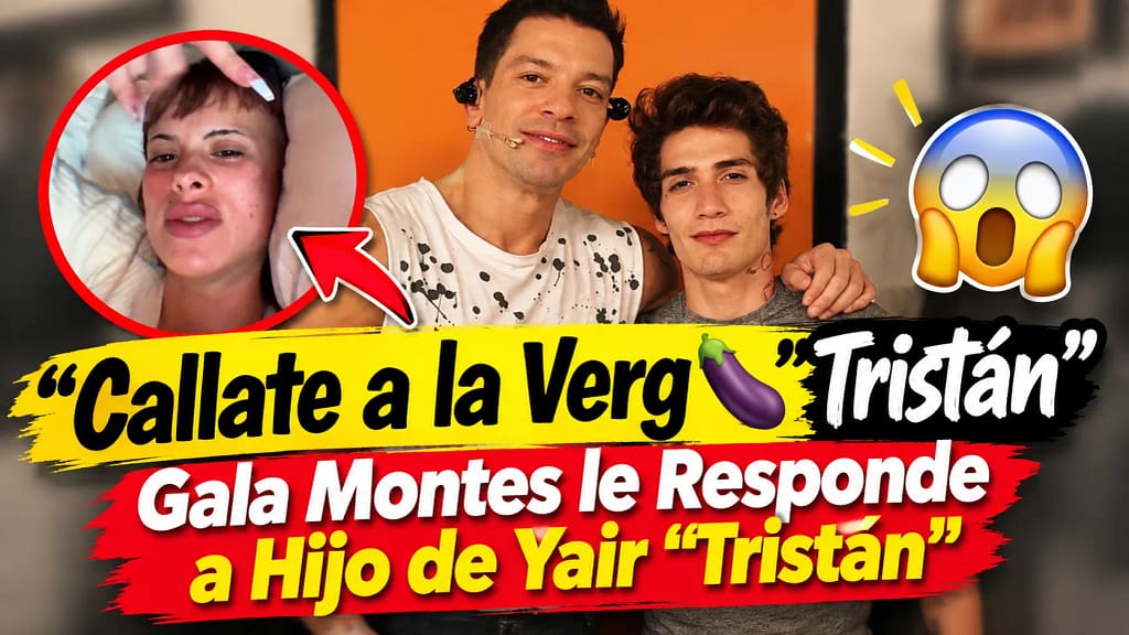 Gala Montes se defiende de las Acusaciones de Tristan 1 Gala Montes le responde a Tristán, hijo de Yahir, tras sus fuertes declaraciones