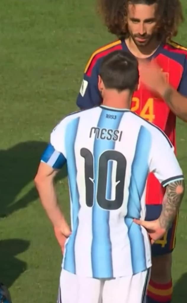 Messi De Idolo a Villano en la Gran Final del Mundial 2026 3 Lionel Messi con la camiseta de Argentina número 10.