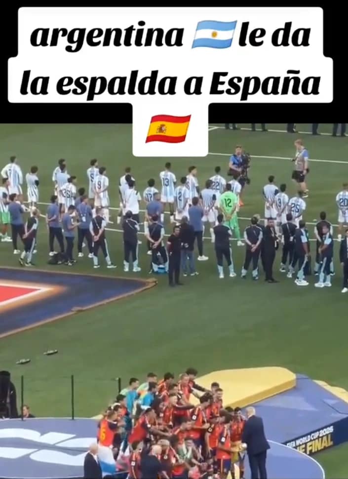 Messi De Idolo a Villano en la Gran Final del Mundial 2026 4 Jugadores de Argentina y España, Messi en la final del Mundial 2026.